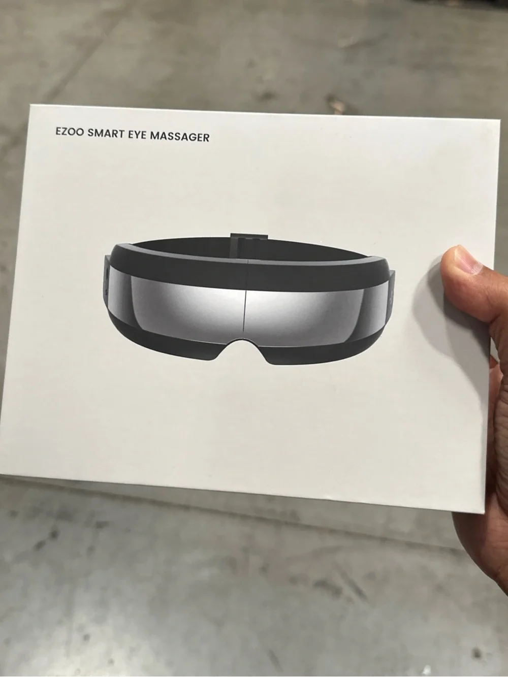 EZOOSmart Eye Massager - Gray (Sealed)